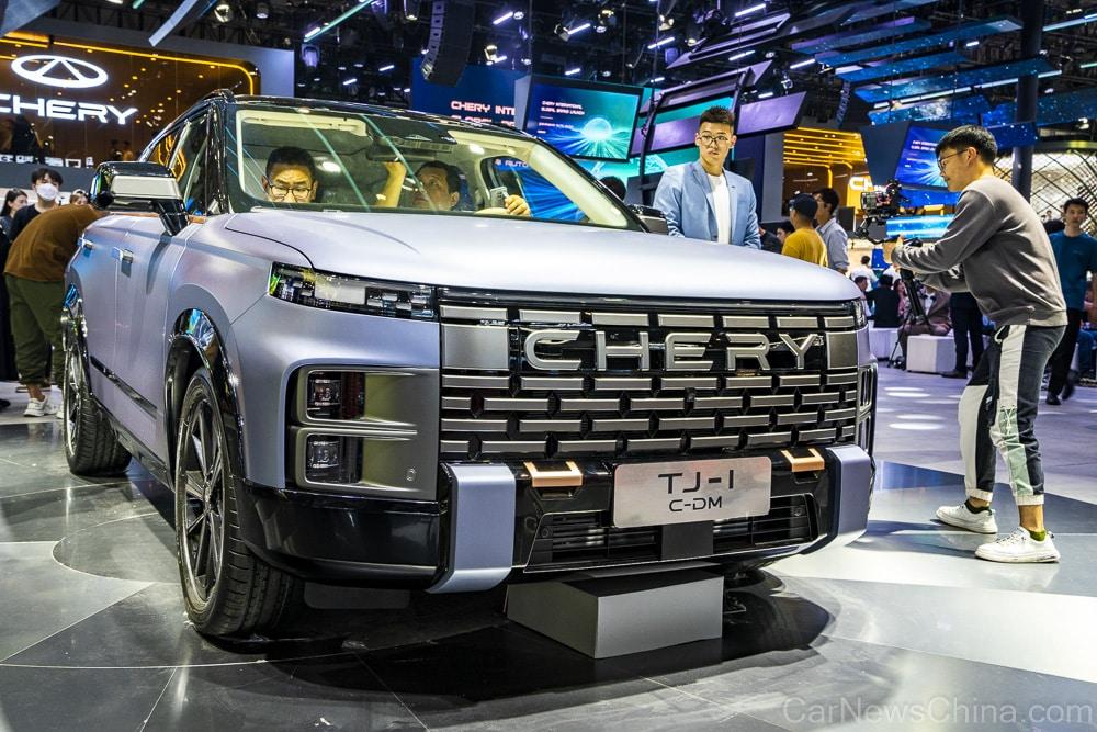 chery tj-1