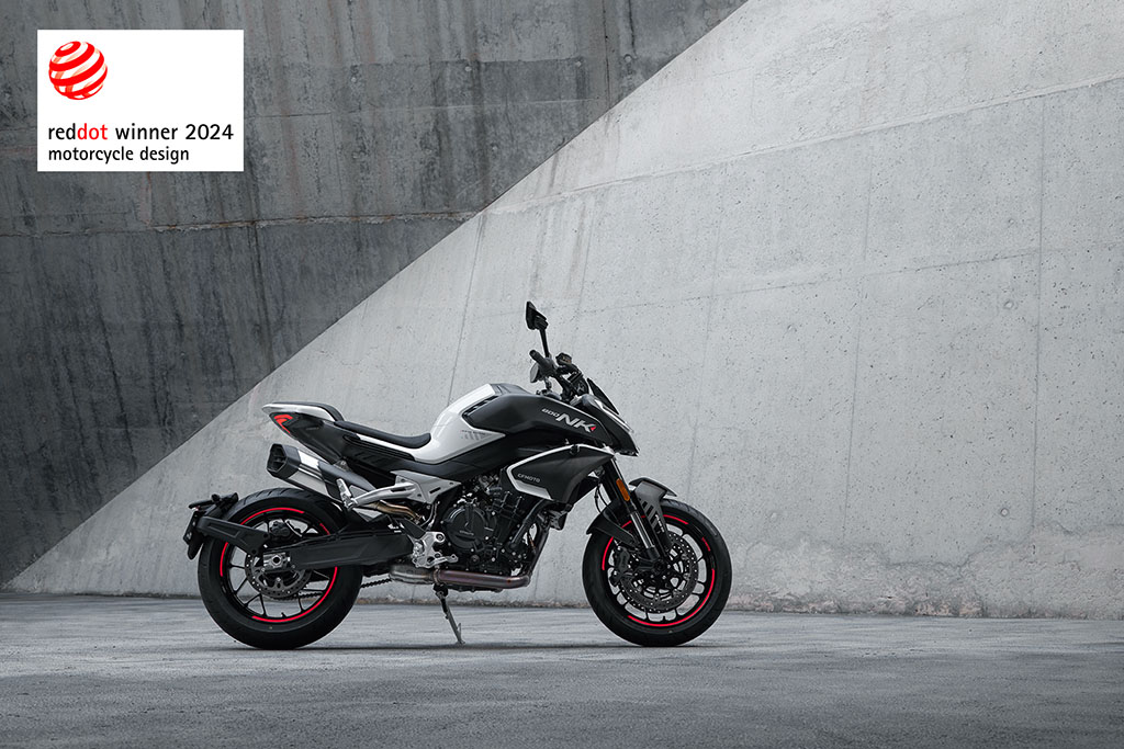 CFMOTO 800NK получает награду Reddot Design Award 2024, возглавив новую волну китайского дизайна мотоциклов CFMOTO 800NK получил награду Reddot Design Award 2024, возглавив новую волну китайского дизайна мотоциклов
