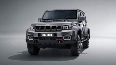 В Россию привезли новый внедорожник BAIC BJ40 Champion. Автомобили уже поступают в дилерские центры В Россию привезли новый внедорожник BAIC BJ40 Champion. Автомобили уже поступают в дилерские центры