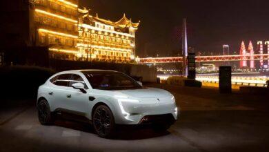 В Китае представлен новый вариант Avatr 11 2024 года, который будет представлен на Пекинском автосалоне 2024