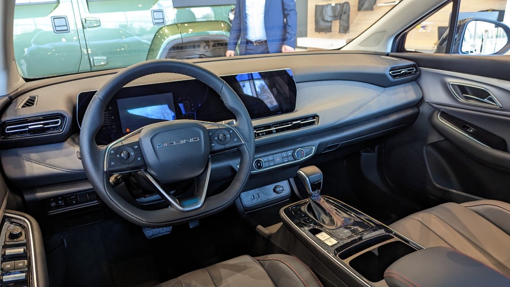 Baic U5 Plus Sedan Interior Salon