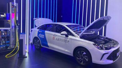 Бензин и природный газ: BAIC объявила цены в России на экономичный седан U5 Plus CNG. Бензин и природный газ: BAIC объявила цены в России на экономичный седан U5 Plus CNG.