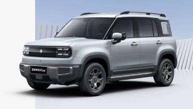 Полностью электрический внедорожник Baojun Yep Plus выходит на рынок Китая по цене от 12 900 долларов США