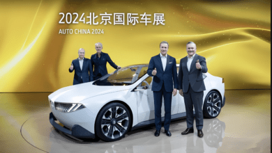 Обновленный BMW i4, концепт-кар Vision Neue Klasse и 20 новых автомобилей BMW Group планируются продавать в Китае Обновленный BMW i4, концепт-кар Vision Neue Klasse и 20 новых автомобилей BMW Group планируются продавать в Китае