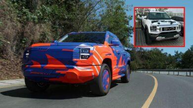 BYD представил первые официальные фотографии пикапа размера Toyota Hilux, предназначенного для мирового рынка BYD представил первые официальные фотографии пикапа размера Toyota Hilux, предназначенного для мирового рынка