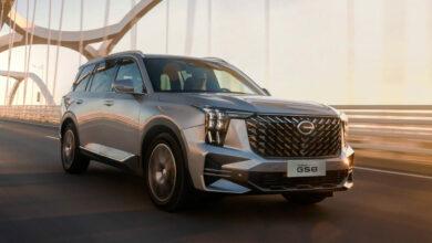 Флагманский кроссовер GAC GS8 в России подорожал. Сколько он стоит в середине апреля 2024 года. Флагманский кроссовер GAC GS8 в России подорожал. Сколько он стоит в середине апреля 2024 года.