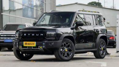 В Китае внедорожник Chery Jetour Shanhai T2 вышел на рынок по цене от 24 800 долларов США.