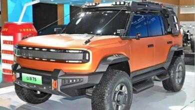 Jetour официально представил Chery Jetour Shanhai T1 и T5 — новые внедорожники для Китая Jetour официально представил Chery Jetour Shanhai T1 и T5 — новые внедорожники для Китая