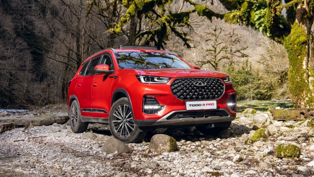 Чери Тигго 8 про 2.0