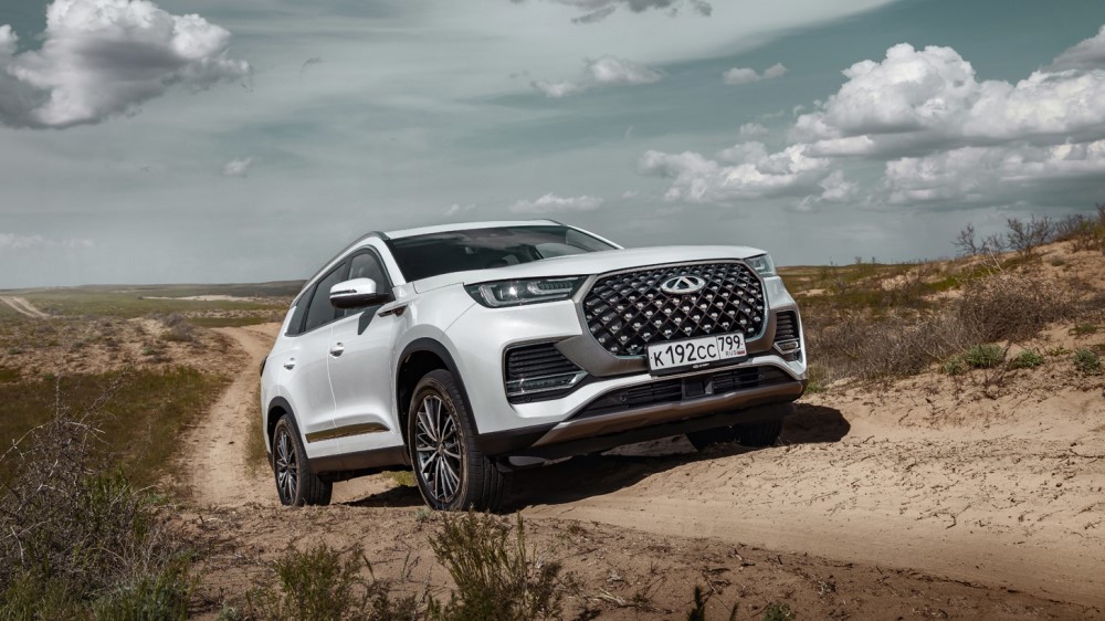Тест-драйв полного привода Chery Tiggo 8 Pro Max