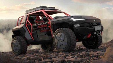 Представлен новый монструозный внедорожник линейки M-Hero, который уже известен россиянам Представлен новый монструозный внедорожник линейки M-Hero, который уже известен россиянам