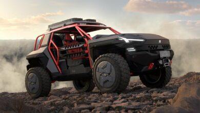 Мощный внедорожник Dongfeng M-Hunter дебютирует на выставке Auto China 2024 в Пекине и будет запущен в серийное производство