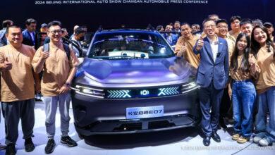 В Китае Changan представила первый в мире серийный автомобиль-трансформер Changan Nevo E07. В Китае Changan представила первый в мире серийный автомобиль-трансформер Changan Nevo E07.