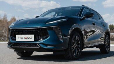 Кроссовер Forthing T5 EVO получит в России три варианта экстерьера и дополнительный цвет салона. Кроссовер Forthing T5 EVO получит в России три варианта экстерьера и дополнительный цвет салона.