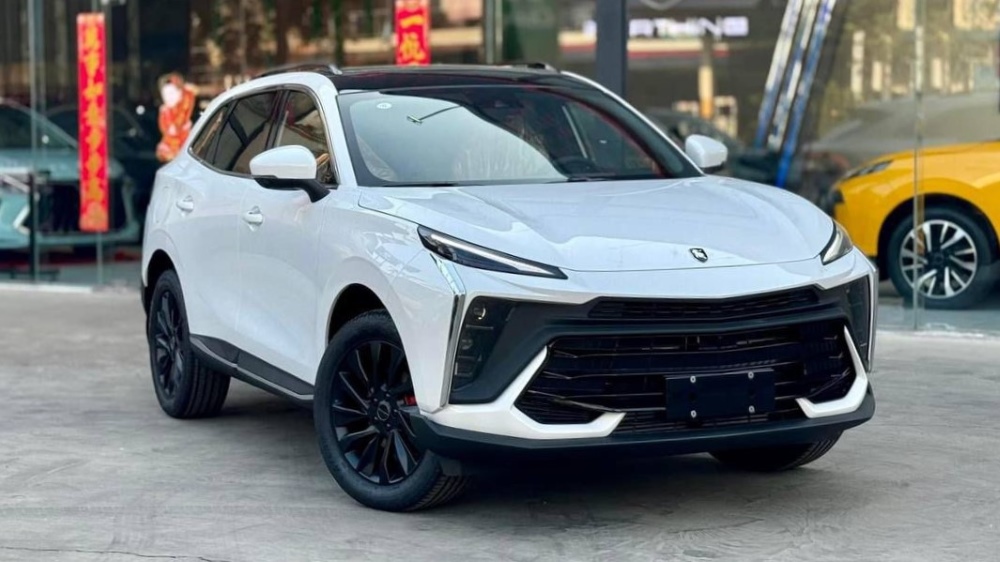 Вариант обвеса Forthing T5 EVO Передняя решетка HEV