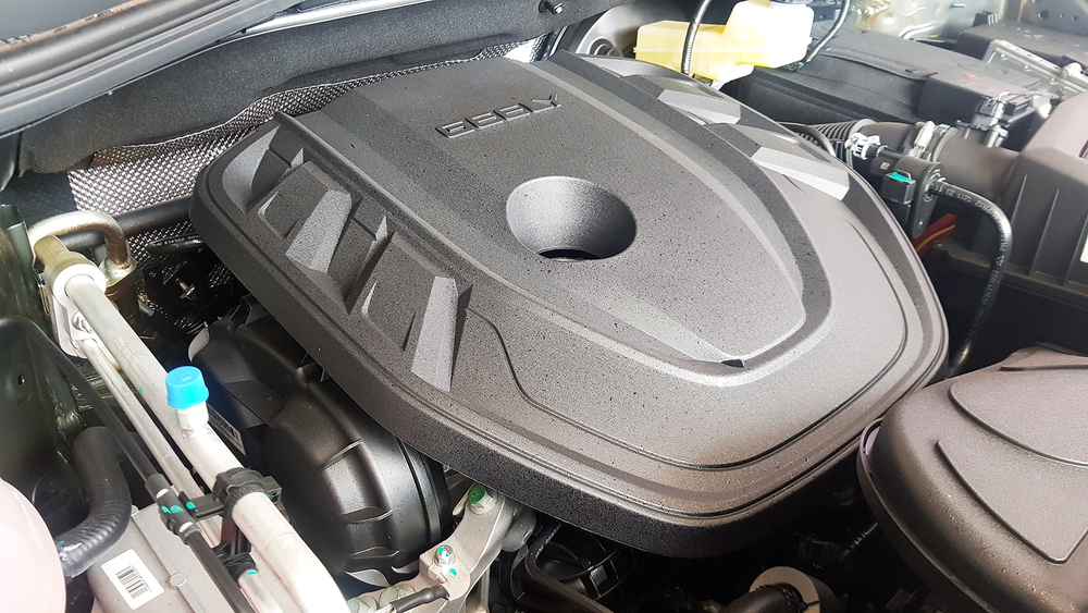 Geely Okavango Новый моторный двигатель