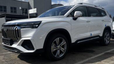 Новый Geely Okavango начал поступать к дилерам в Беларуси