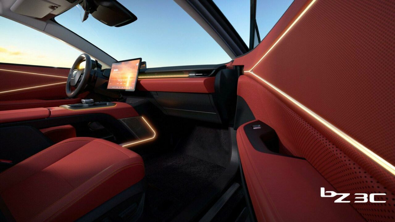 Два новых электромобиля Toyota будут представлены на 18-м Международном Пекинском автосалоне 2024 года