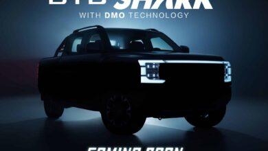 В Китае пикап BYD Shark поступит в продажу в конце апреля 2024 года В Китае пикап BYD Shark поступит в продажу в конце апреля 2024 года