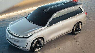 Концепт Geely Galaxy Starship представлен на Пекинском автосалоне 2024 года