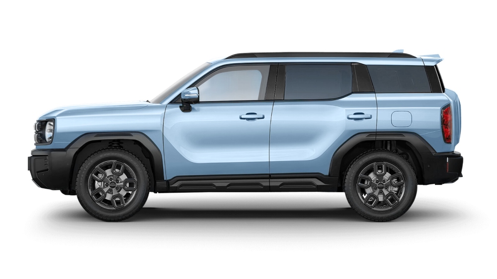 Haval H3 для российского рынка, вид со стороны