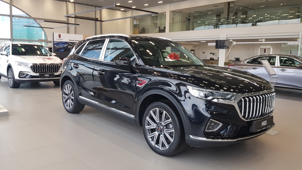 Кроссоверы Hongqi HS5 дилер Минск унисон сборка Беларусь