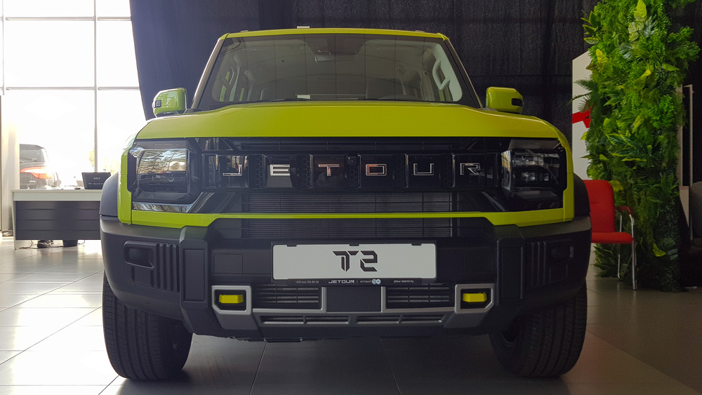 Внедорожник Jetour T2 в Беларуси спереди