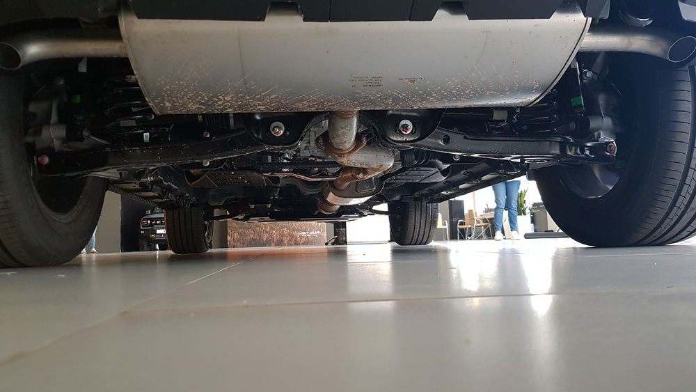 Внедорожник Jetour T2 в Беларуси подвеска полный привод