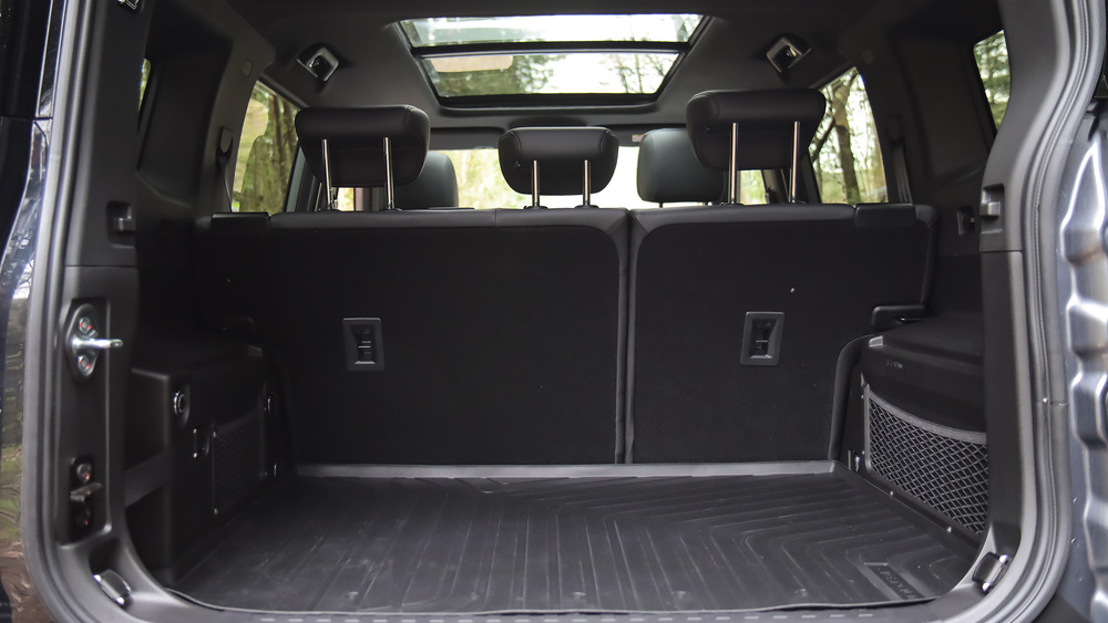 Внедорожник Jetour T2 в Беларуси салон салон багажник