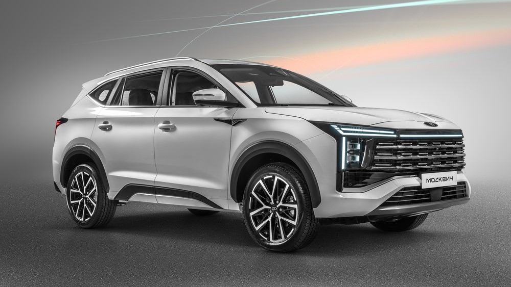 Москвич 8 передняя сторона