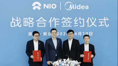 Midea Group и Nio заключили стратегическое партнерство в области компонентов и автоматизации Midea Group и Nio заключили стратегическое партнерство в области компонентов и автоматизации