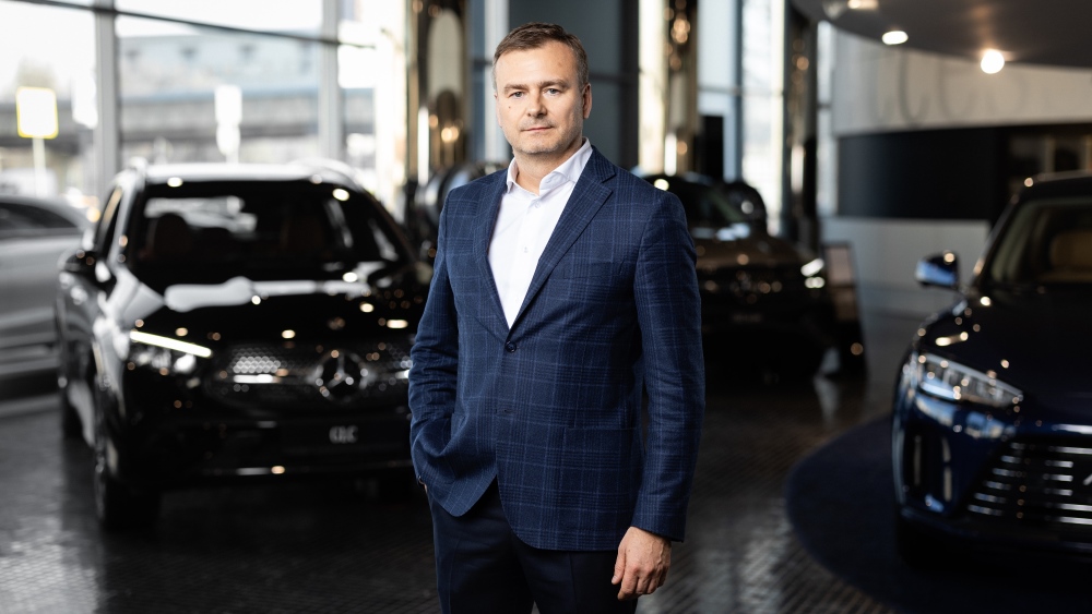 Генеральный директор ГК «Автодом» Андрей Ольховский 