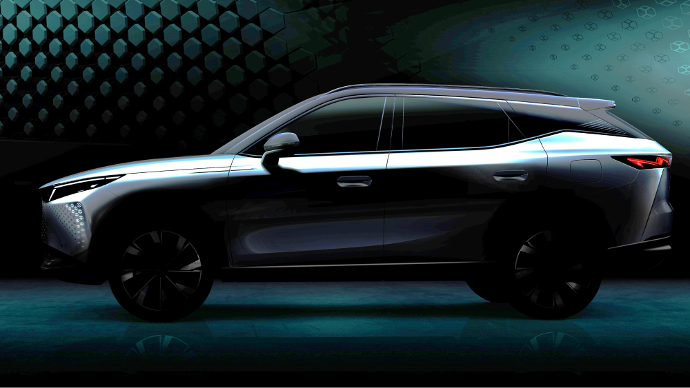 Кроссовер omoda c7 в профиле Пекинского автосалона