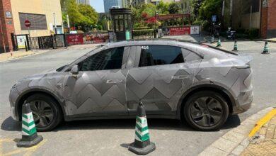 В Китае появились новые шпионские снимки Onvo L60, ранее известного под названием Alps. В Китае появились новые шпионские снимки Onvo L60, ранее известного под названием Alps.