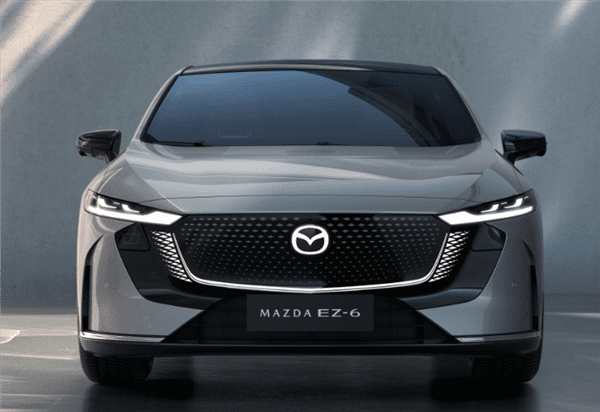 Mazda EZ-6 представлена на 18-м Международном Пекинском автосалоне 2024 года
