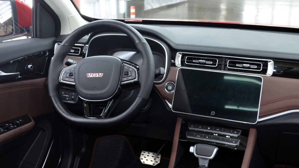 VGV U70 Pro в Беларуси Интерьер салона Unison