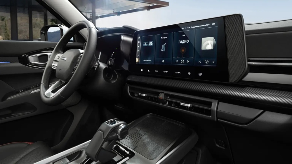 салон haval h3 черный