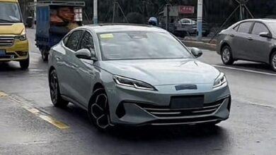 На улице города в Китае, замечен новейший седан BYD Seal 06 DM-i На улице города в Китае, замечен новейший седан BYD Seal 06 DM-i