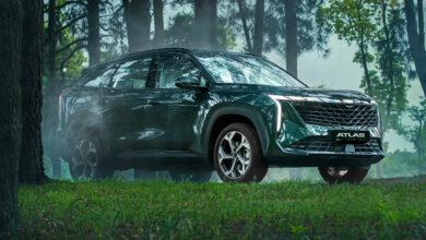 В России новый кроссовер Geely Atlas стал полноприводным В России новый кроссовер Geely Atlas стал полноприводным