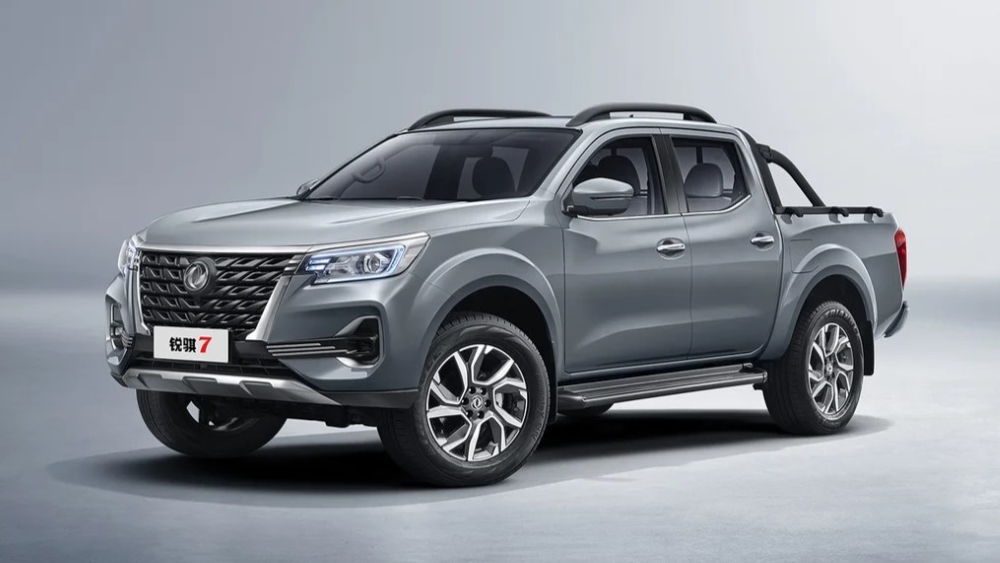 Пикап Oting Palasso, вид сбоку спереди