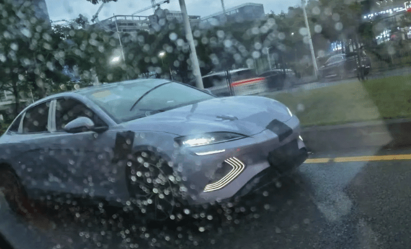 В Китае замечен еще один новый BYD Seal, вероятно скоро состоится дебют BYD Seal 07.