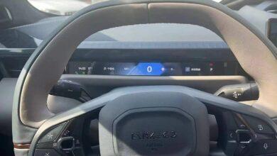 В Китае рассмотрели интерьер Lynk & Co Zero более подробно, во время подготовки к дорожным испытаниям.