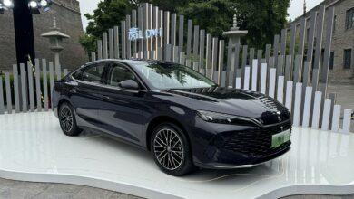 В Китае представлен седан BYD Qin L PHEV с запасом хода 2100 км. Цена от 13 750 долларов США