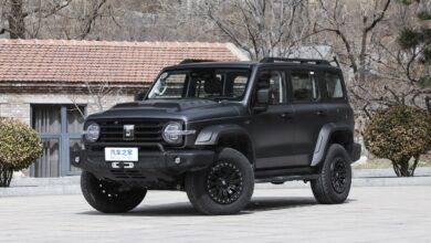 В Китае внедорожник GWM Tank 300 получит дизельный двигатель