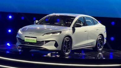 В Китае представлен седан BYD Seal 06 DM-i с технологией PHEV 5-го поколения. Цена от 13 750 долларов США В Китае представлен седан BYD Seal 06 DM-i с технологией PHEV 5-го поколения. Цена от 13 750 долларов США