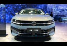 Видеообзор экстерьера и интерьера Volkswagen Magotan 2024 года