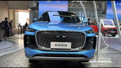 Видеообзор экстерьера и интерьера абсолютно нового Chery Tiggo 8 2025