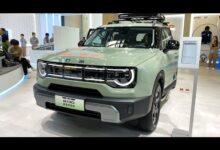 Видеообзор экстерьера и интерьера: BAIC BEIJING BJ30 2024 года — Пекинский автосалон 2024 года