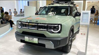 Видеообзор экстерьера и интерьера: BAIC BEIJING BJ30 2024 года — Пекинский автосалон 2024 года