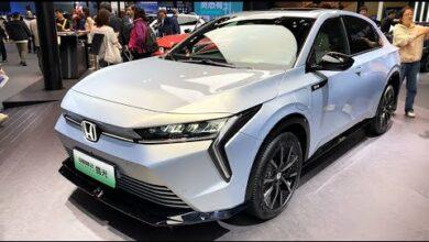 Видеообзор экстерьера и интерьера Honda e:NS2 EV 2024 года — Пекинский автосалон 2024 года